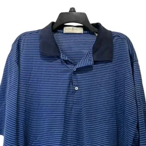 Fairway & Greene Tech Performance Blue Short Sleeve Polo Shirt Men’s‎ XL - Picture 1 of 10